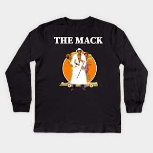 Retro The Mack Kids Long Sleeve T-Shirt